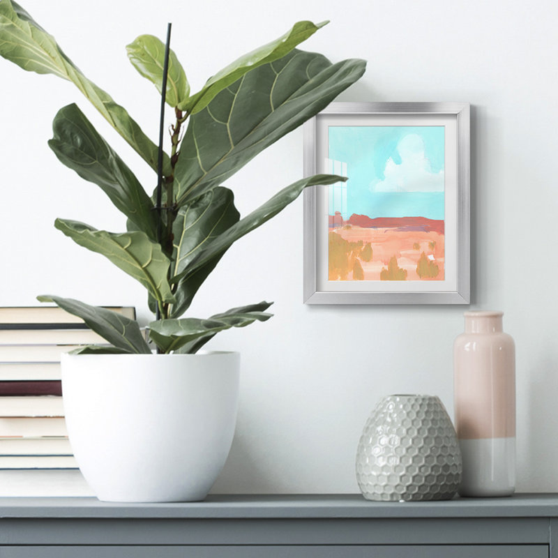 Villu -Gallery Wrapped Canvas, 28.5" H x 20.5" W, Silver