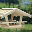 Baylon Wood Suspended Feeding Station
