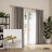Cappa Drapery Solutions Steel Adjustable Double Curtain Rod-1843790201-1843790197