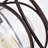 Demnan 1 - Light Oil Rubbed Bronze Single Pendant