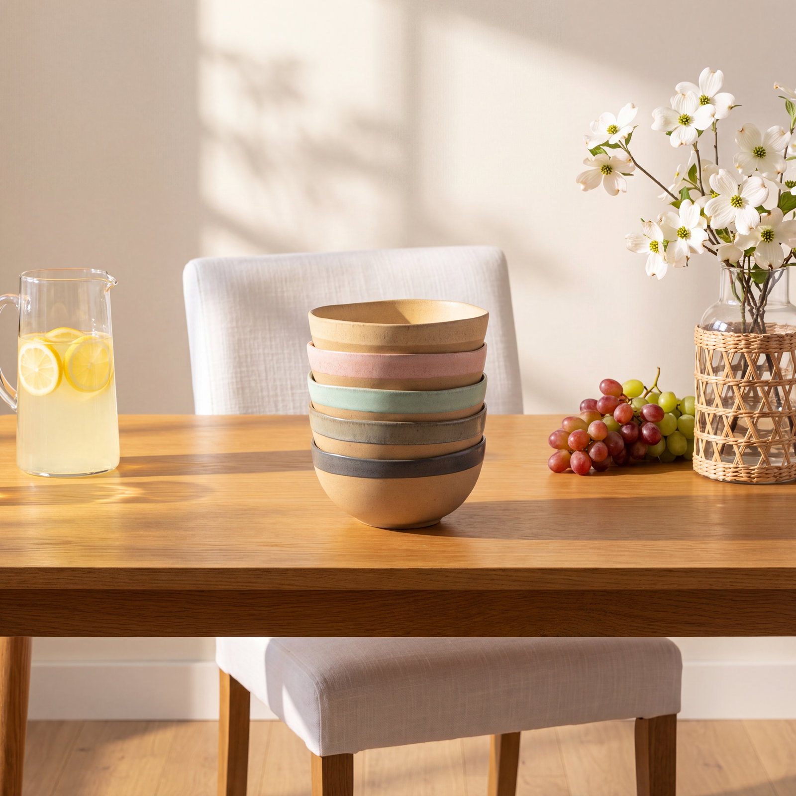 Arenito Stoneware Rice Bowl