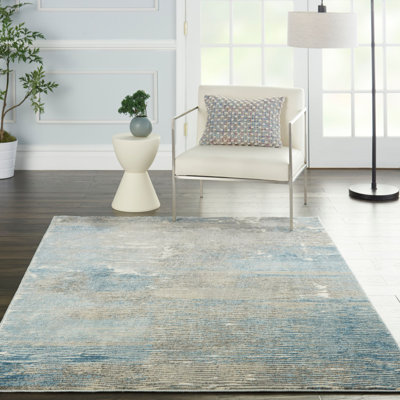 Runner Abstract 69cm X 221cm Area Rug