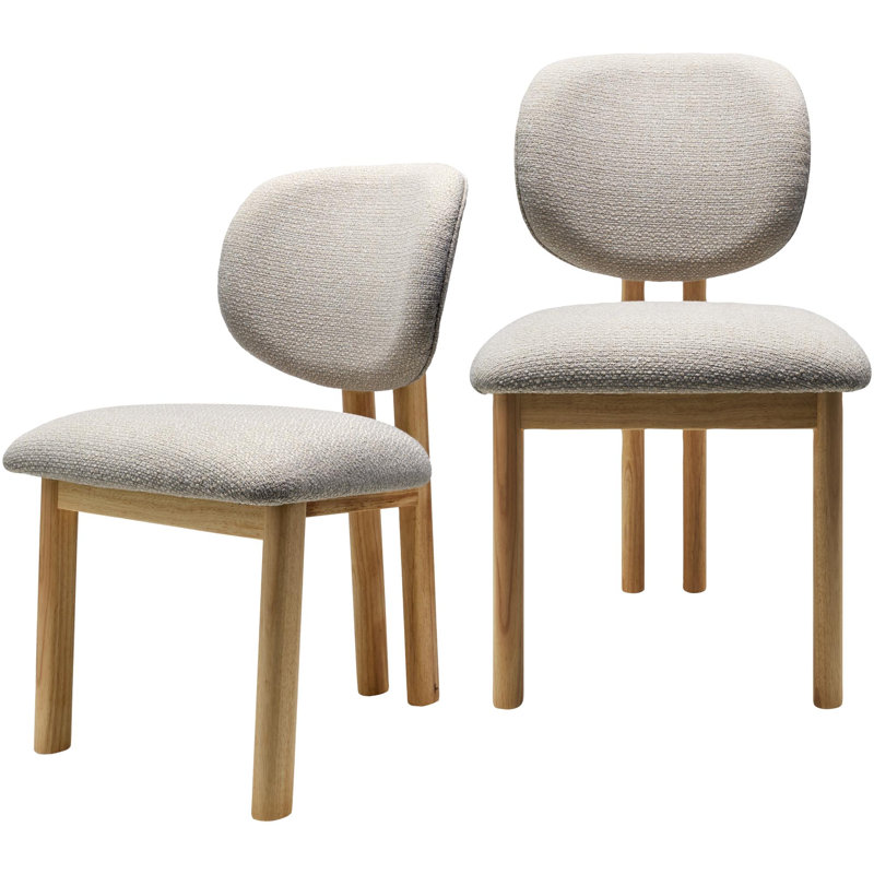 Chaise de salle à manger Trinika REE-001 H 34 po x l 20 po x P 26 po, H 34 po x l 20 po x P 26 po