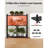 3-Tier Foldable Storage Shelf with Wheels 13 x 36-inch Metal Shelving-1988774721