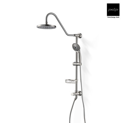 Rain Handheld Shower Head 2.5 GPM GPM
