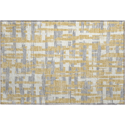 Premium Machine Washable Chelston AMF1849 Stripes Rug