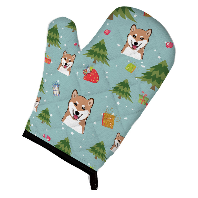 The Holiday Aisle® Silloth Polyester Oven Mitt
