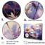 Harmonious Violet Flowers Field - Flower, reproduction d'art sur toile-1697138694-1697138937