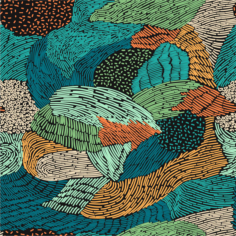 Rahshad Tile, 10.4" L x 25" W, Paper