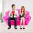 Gedeonson Inflatable Sofa Inflatable Double Person Sofa-1706219029