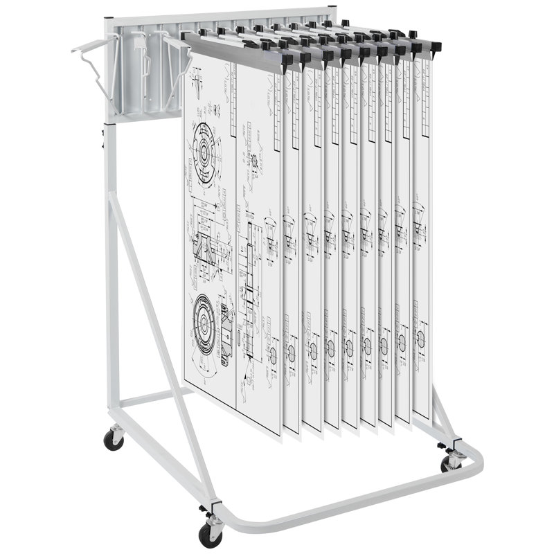 Metal Shelves Hanging File Frames