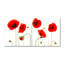 Lorah 50cm W x 100cm L Glass Peel and Stick Panel