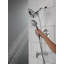 Ensemble de robinet de baignoire chromé Arvo 14 Series avec pomme de douche double 2 en 1 In2ition avec douchette combinée, ensemble de garniture de valve, chrome (valve incluse)-58972588