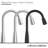 American Standard Colony Pro Touchless Kitchen Faucet-80798231