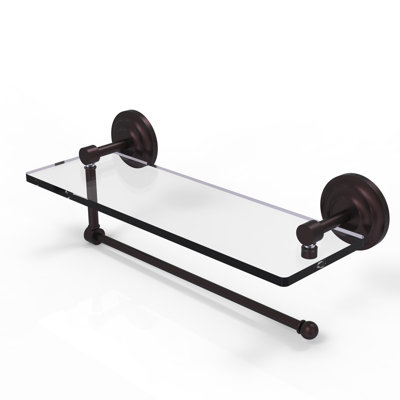 Meira Bracket Shelf with Towel Bar