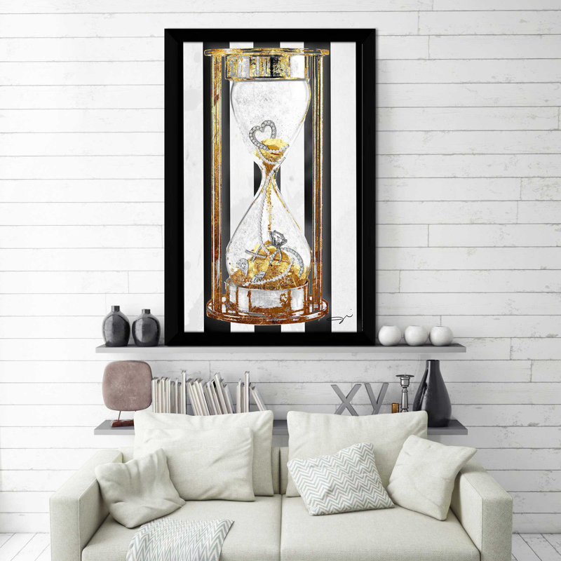 «Fashion Time Out (Vertical)» par Jodi - impression, Cadre noir, H 27,5 po x l 21,5 po x P 0,75 po