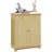 HOMCOM Sideboard With Solid Wood Countertop-290908448
