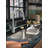 Moen Kurv Single Handle Pulldown Kitchen Faucet with Power Clean Technology-59681228-59770520