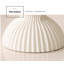 Bougeoir de table en céramique 9,84 po H