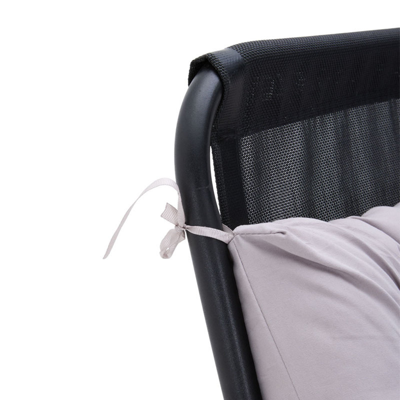 Tri-fold Back Cushion, Grey
