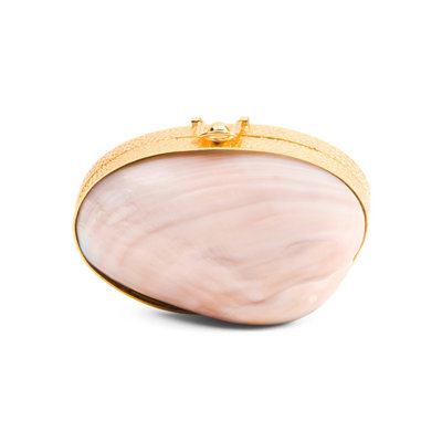 Boîte décorative pour la mère du perle Burgoyne