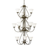 Jaqueline 12 - Light Chandelier