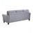 Loreena Upholstered 80.02'' Sofa