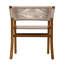 Conrad Solid Wood Arm Chair