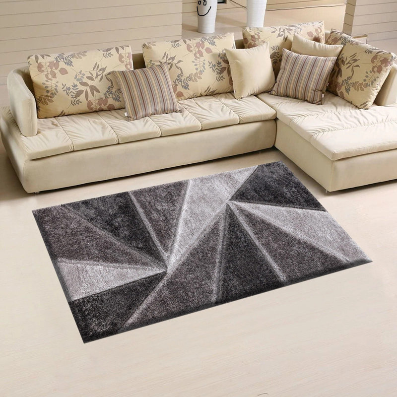Shag Area Rug, Rectangle 120 x 170 cm