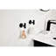 Ensemble de 6 serviettes de bain 6 trous en acier inoxydable 304