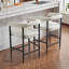 Ensemble de 2 tabourets de bar rembourrés Modern-375898730