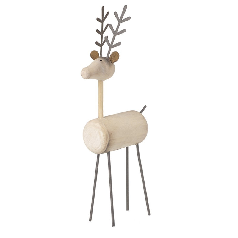 Christmas Deer Figurines & Collectibles