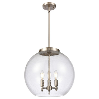 Athens 3 - Light Globe LED Pendant