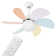 Ceiling Fan with LED Lights