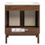Meuble-lavabo en bambou Artisanal