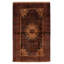 Teimani Black Rug 4'1" x 6'8"