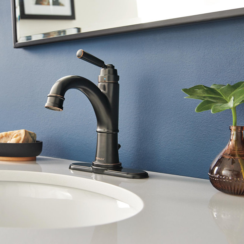 Westchester Bathroom Faucet with Drain Assembly, Oil Bronze