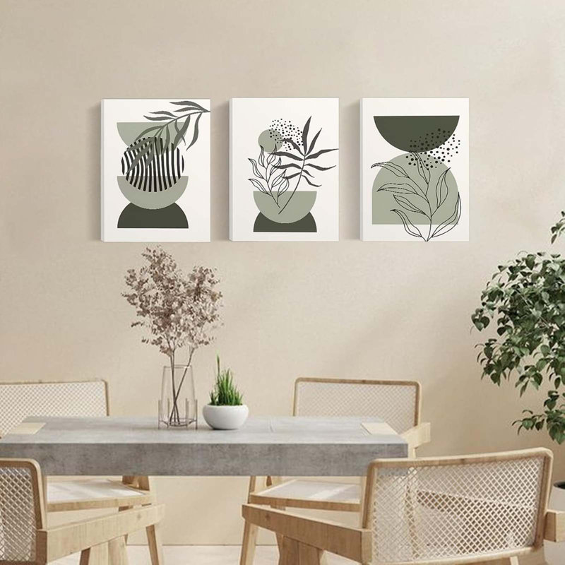 3 Piece Wrapped Canvas Print