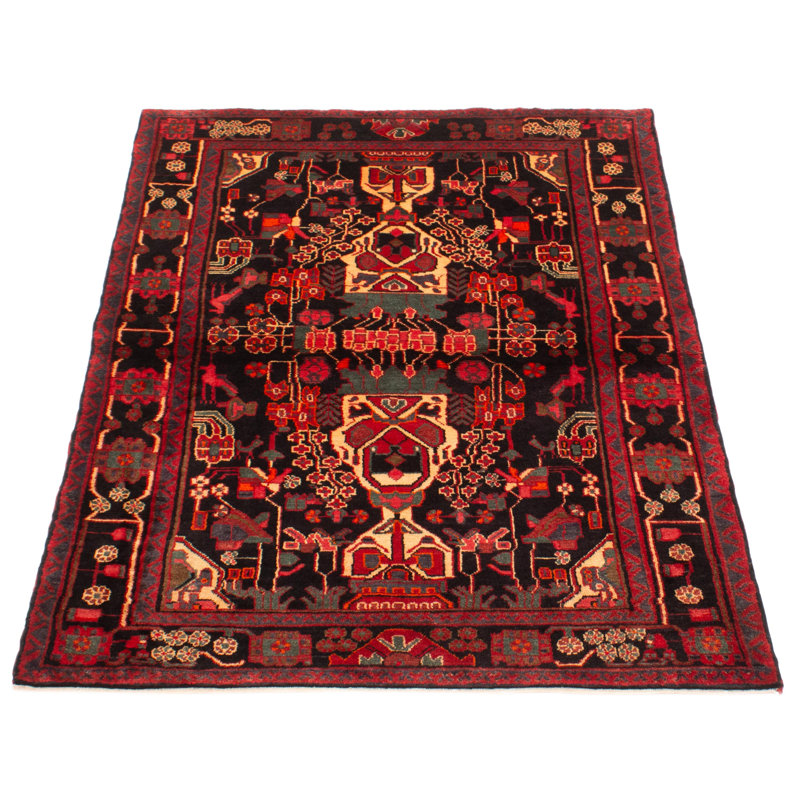 Tapis bleu marine Andelz 4 pi 6 po x 6 pi 9 po