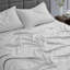  Ensemble de draps hypoallergéniques à double brossage 1800 Series-22057763-22057768