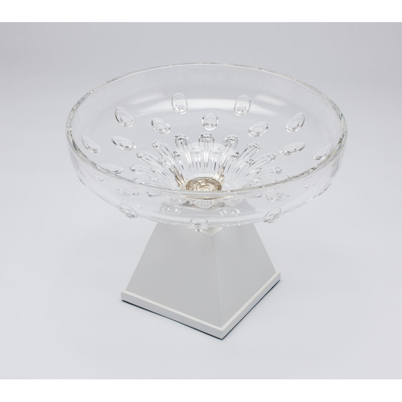 Handmade Glass Decorative Bowl