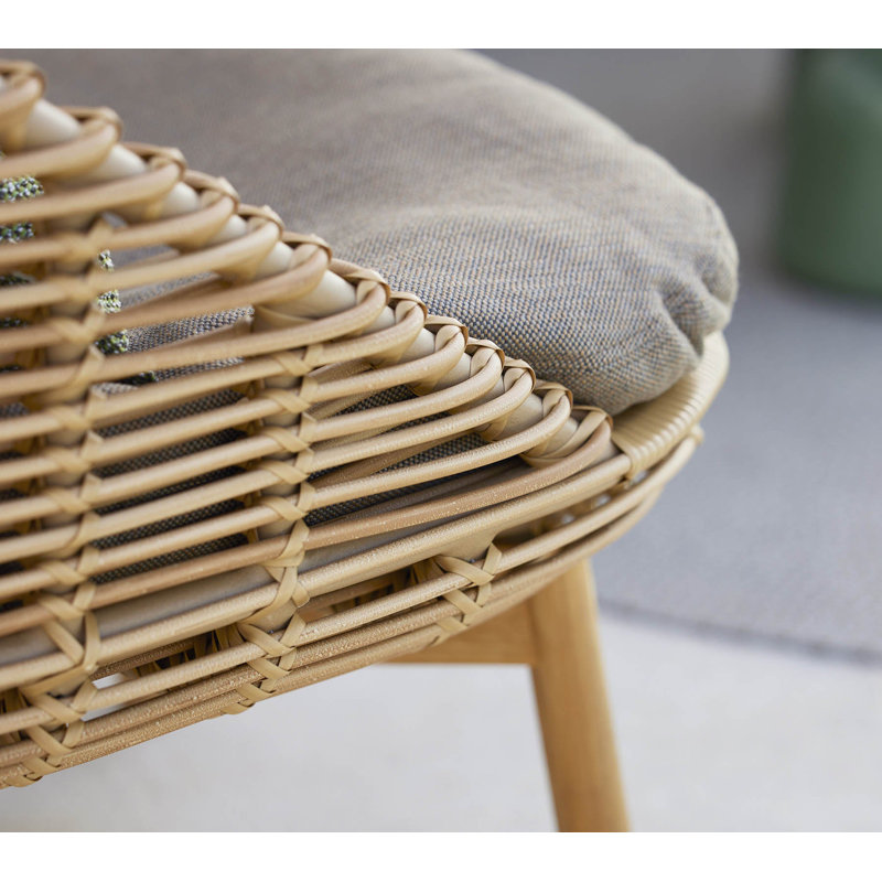 Hive Lounge Chair with Teak Legs