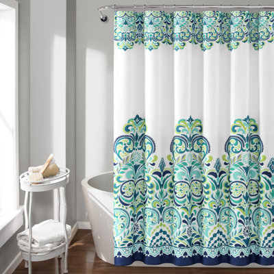 Zayden Paisley Shower Curtain