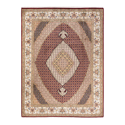 Classic One-of-a-Kind 8' 1" X 10' 5" Hand Knotted Area Rug