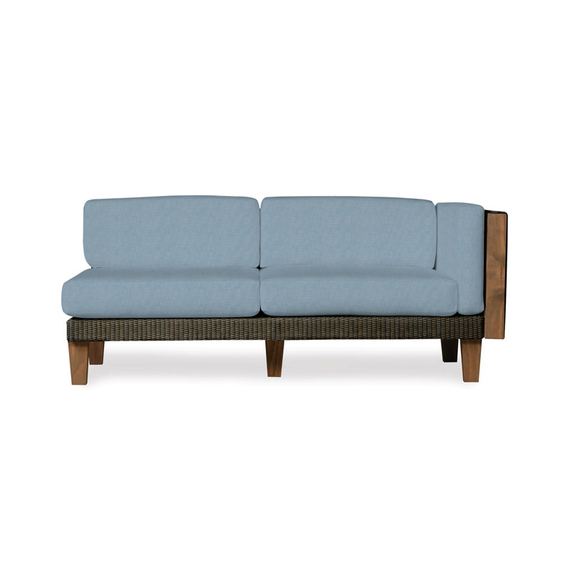 Catalina Outdoor 2 - Seat Loveseat, Mink, Sailcloth Seagull