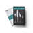 Stellar 16 Piece 18/10 Stainless Steel Cutlery Set. Table Settings for 4, Raglan Design