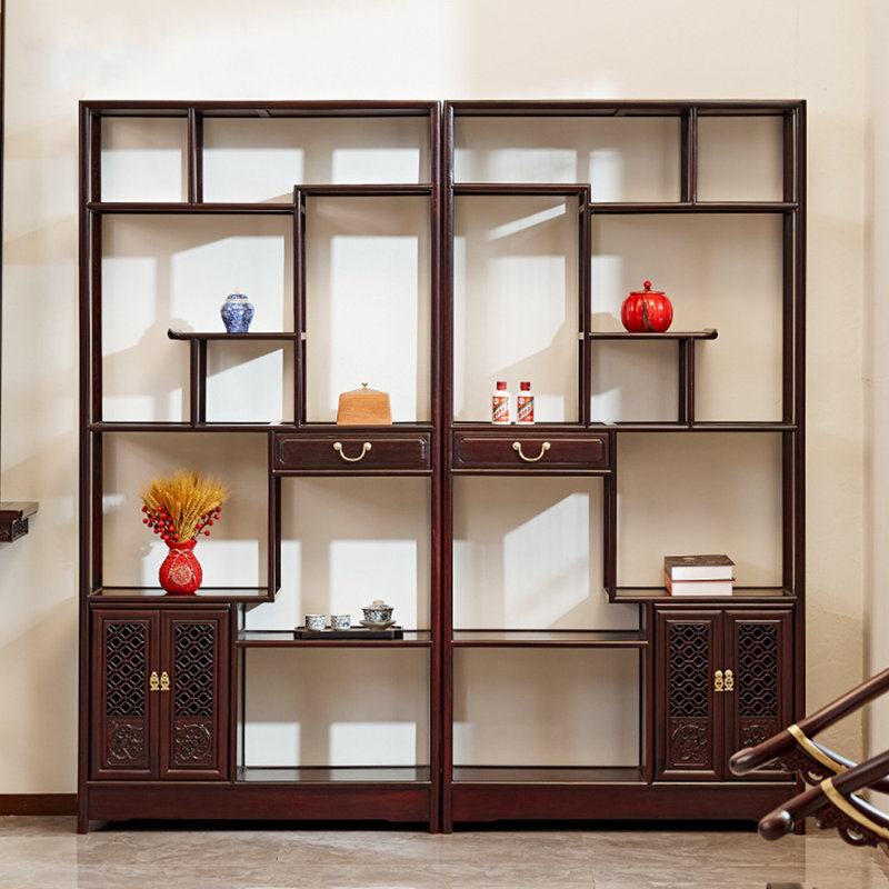 Nouvelle bibliothèque de style rétro chinois