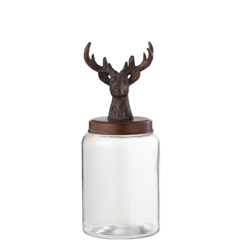 Jar, 39.5cm H x 16cm W x 16cm D