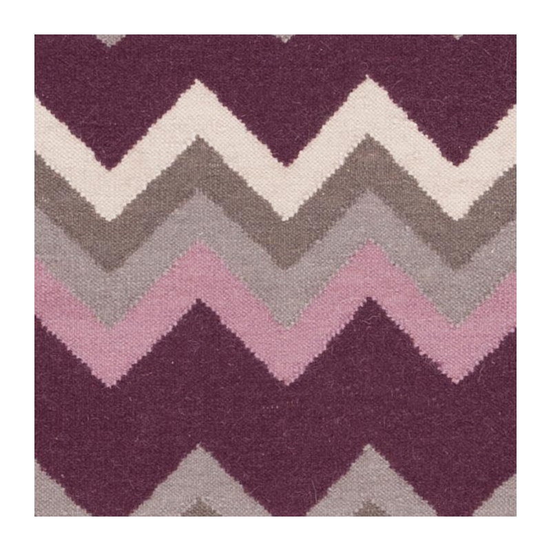 Diego Wool Chevron Indoor Rug, Rectangle 8' x 11'
