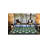 Green Disk Patterned Woven Rug-1887573163